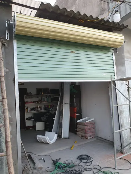 NÂNG CẤP – THAY MOTOR CỬA CUỐN TỰ ĐỘNG